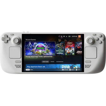 Steam Deck OLED 1TB White, Цвет: White / Белый