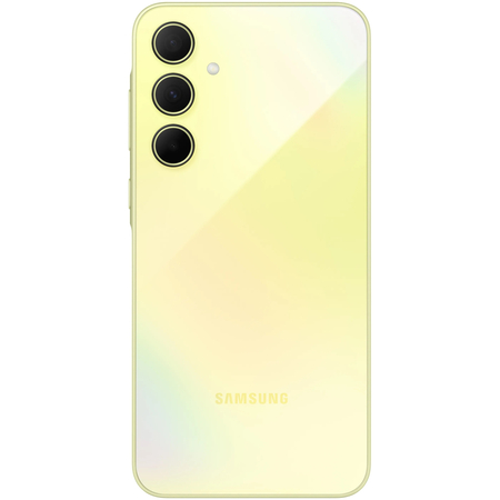 Смартфон Samsung Galaxy A35 8/128Gb Желтый, Объем оперативной памяти: 8 ГБ, Объем встроенной памяти: 128 Гб, Цвет: Yellow / Желтый, изображение 3
