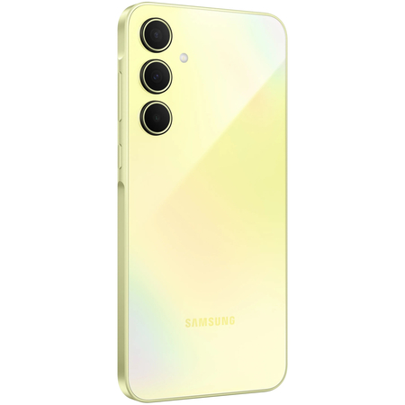 Смартфон Samsung Galaxy A35 8/128Gb Желтый, Объем оперативной памяти: 8 ГБ, Объем встроенной памяти: 128 Гб, Цвет: Yellow / Желтый, изображение 7