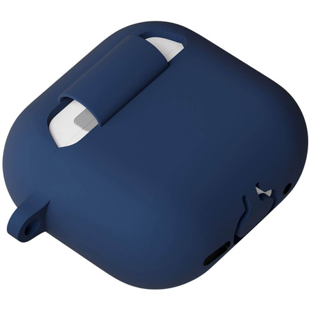 Чехол для наушников AirPods 4 VLP Charm Case Dark Blue, изображение 3