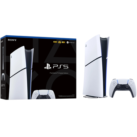 Игровая консоль Sony PlayStation 5 Slim Digital Edition, изображение 4