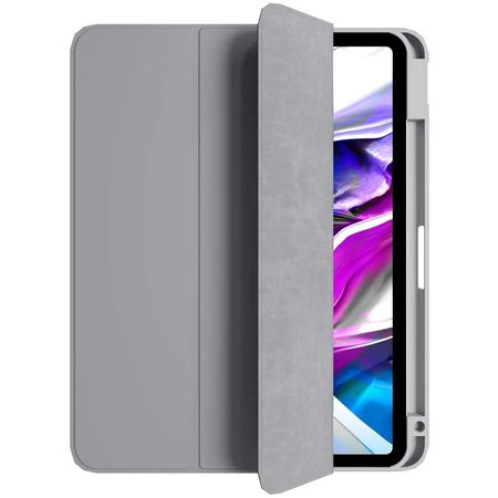 Чехол для iPad 10.9' (2022) VLP Split Folio Grey, Цвет: Grey / Серый