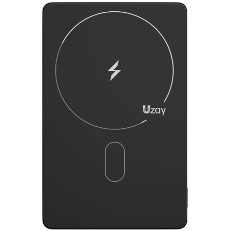 Внешний аккумулятор Uzay Slim 5000 mAh Black