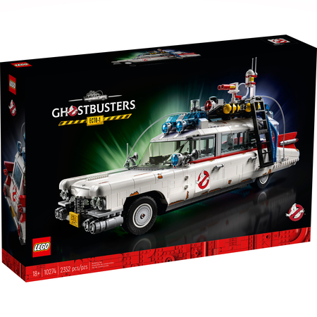 Конструктор Lego Icons Ghostbusters (10274), изображение 7