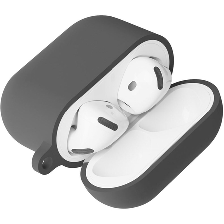 Чехол для наушников AirPods 4 VLP Charm Case Black, Цвет: Black / Черный, изображение 2