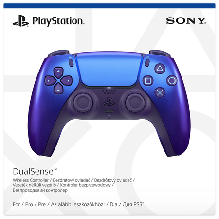 Геймпад Sony PlayStation DualSense 5 Chroma Indigo, Цвет: Blue / Синий темный, изображение 7