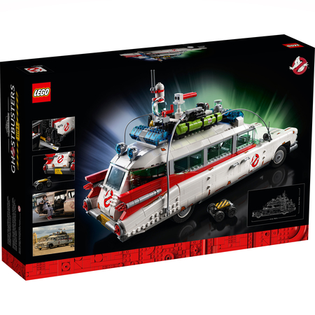 Конструктор Lego Icons Ghostbusters (10274), изображение 8