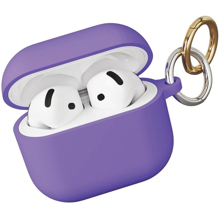 Чехол для наушников AirPods 4 VLP Charm Case Purple