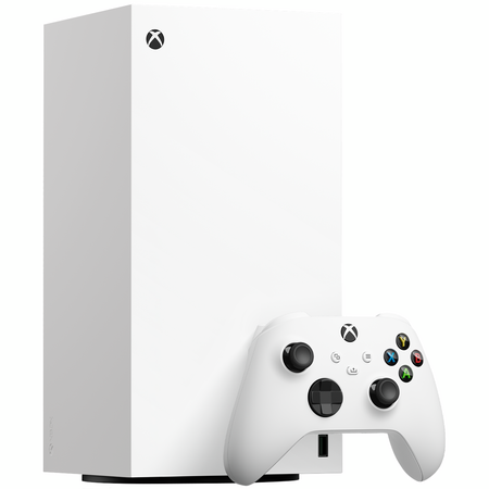 Игровая консоль Microsoft Xbox Series X Digital White, Цвет: White / Белый