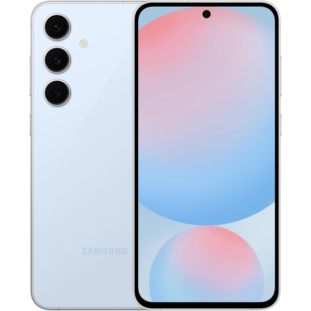 Смартфон Samsung Galaxy S24 FE 8/128Gb Голубой, Объем оперативной памяти: 8 ГБ, Объем встроенной памяти: 128 Гб, Цвет: Blue / Голубой