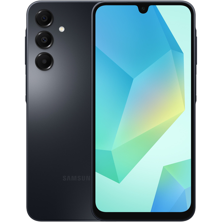 Смартфон Samsung Galaxy A16 4G 8/256Gb Черный, Объем оперативной памяти: 8 ГБ, Объем встроенной памяти: 256 Гб, Цвет: Black / Черный