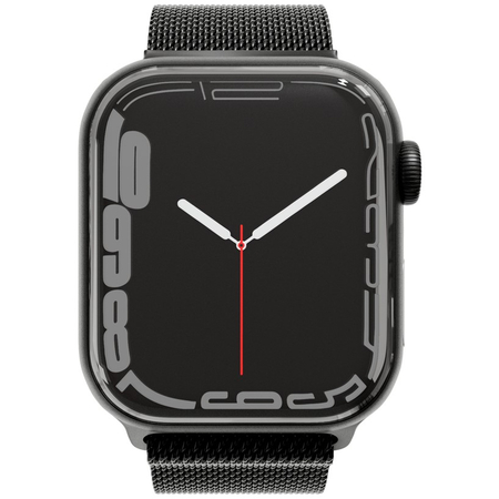 Ремешок для Apple Watch 38/40/41 VLP Milanese Band Black, изображение 2