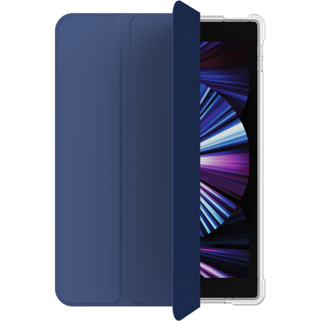 Чехол для iPad 7/8/9 VLP Dual Folio Dark Blue, Цвет: Blue / Синий