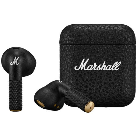 Беспроводные наушники Marshall Minor IV Black, Цвет: Black / Черный