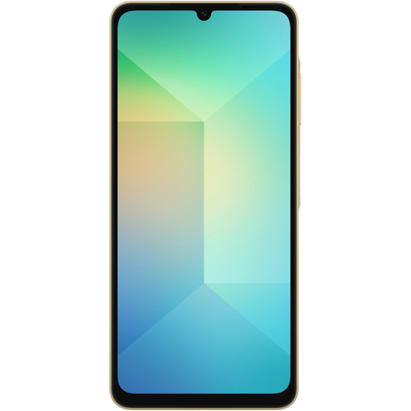 Смартфон Samsung Galaxy A06 4/128Gb Золотистый, Объем оперативной памяти: 4 ГБ, Объем встроенной памяти: 128 Гб, Цвет: Gold / Золотой, изображение 2