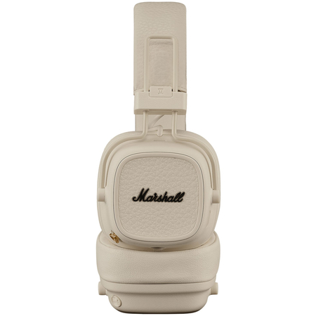 Наушники беспроводные Marshall Major V Cream, Цвет: Cream / Кремовый, изображение 6