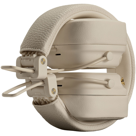 Наушники беспроводные Marshall Major V Cream, Цвет: Cream / Кремовый, изображение 8