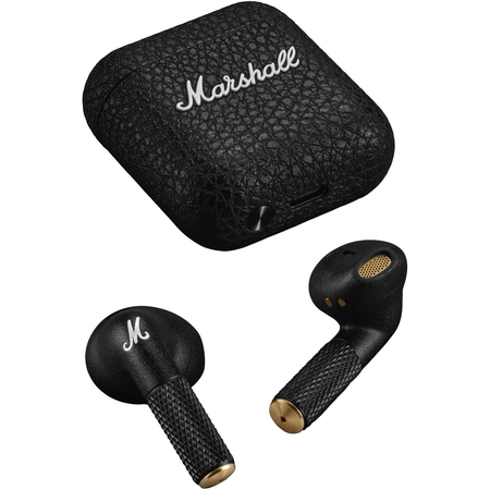 Беспроводные наушники Marshall Minor IV Black, Цвет: Black / Черный, изображение 3