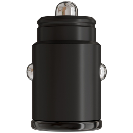 Автомобильное зарядное устройство VLP 45W USB-C + USB-A с USB-C кабелем, Black