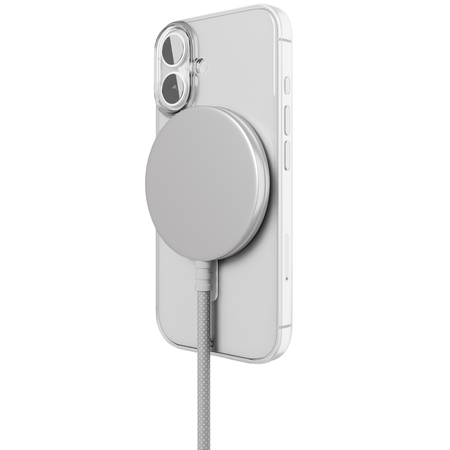 Чехол для iPhone 16 Plus VLP Puro Case с MagSafe Clear, изображение 5