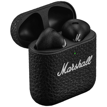Беспроводные наушники Marshall Minor IV Black, Цвет: Black / Черный, изображение 2