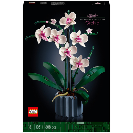 Конструктор Lego The Botanical Collection Orchid (10311), изображение 6