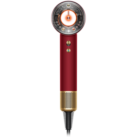 Фен Dyson Supersonic HD16 Nural Red Velvet/Gold