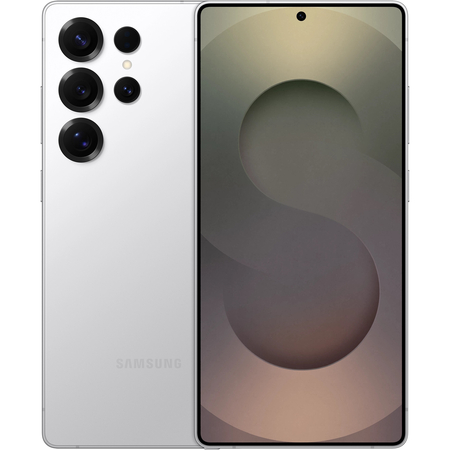 Смартфон Samsung Galaxy S25 Ultra 12/256GB Серебристый, Объем оперативной памяти: 12 ГБ, Объем встроенной памяти: 256 Гб, Цвет: Silver / Серебристый