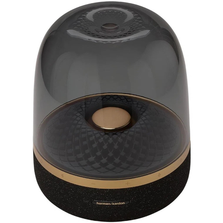 Колонка беспроводная Harman/Kardon Aura Studio 4 Black/Gold, изображение 4