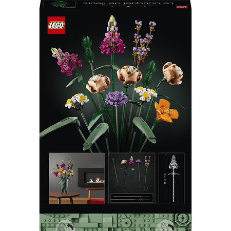 Конструктор Lego The Botanical Collection Flower Bouquet (10280), изображение 30