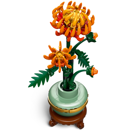 Конструктор Lego The Botanical Collection Chrysanthemum (10368), изображение 2
