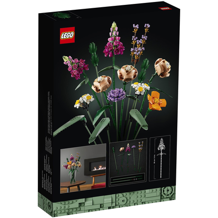 Конструктор Lego The Botanical Collection Flower Bouquet (10280), изображение 31