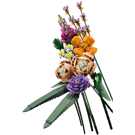 Конструктор Lego The Botanical Collection Flower Bouquet (10280), изображение 3