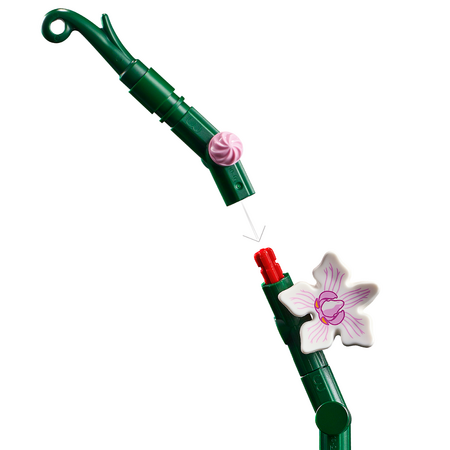 Конструктор Lego The Botanical Collection Orchid (10311), изображение 3