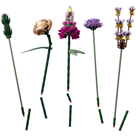 Конструктор Lego The Botanical Collection Flower Bouquet (10280), изображение 6