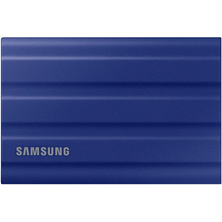 Внешний SSD Samsung T7 Shield 1Tb (MU-PE1T0R/WW) Blue, Объем накопителя: 1 Тб, Цвет: Blue / Синий