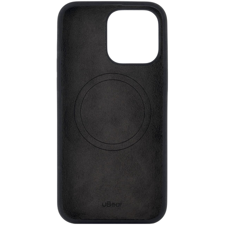 Чехол для iPhone 15 Pro Max uBear Touch Mag Case Black, Цвет: Black / Черный, изображение 3