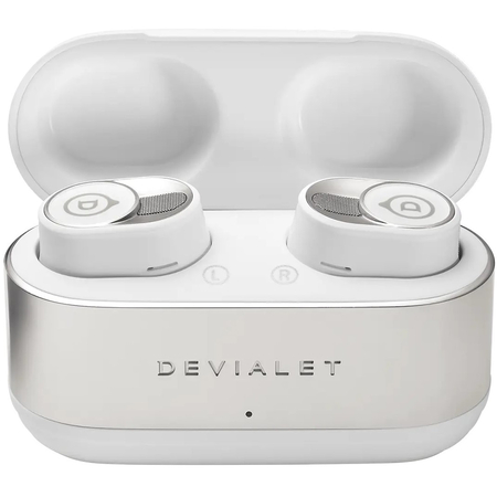 Беспроводные наушники Devialet Gemini 2 Iconic White, Цвет: White / Белый