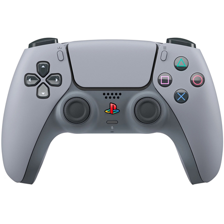 Геймпад Sony PlayStation DualSense 5 30th Anniversary, Цвет: Grey / Серый