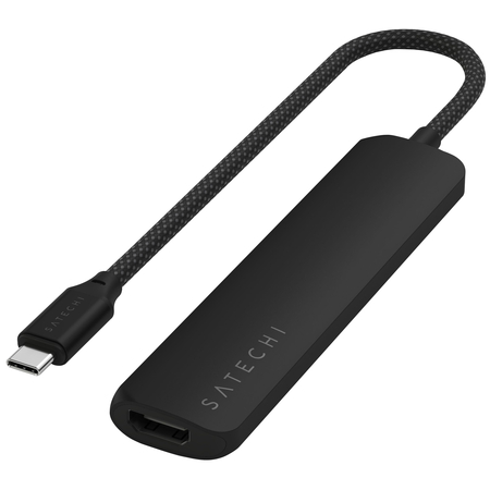 USB-хаб Satechi 6-in-1 (ST-P6SK) Black