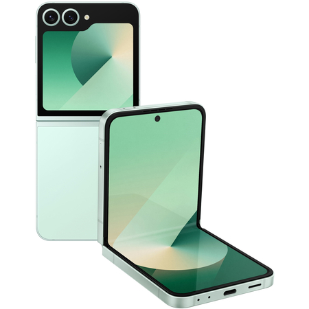 Смартфон Samsung Z Flip 6 12/512Gb Зеленый, Объем оперативной памяти: 12 ГБ, Объем встроенной памяти: 512 Гб, Цвет: Green / Зеленый