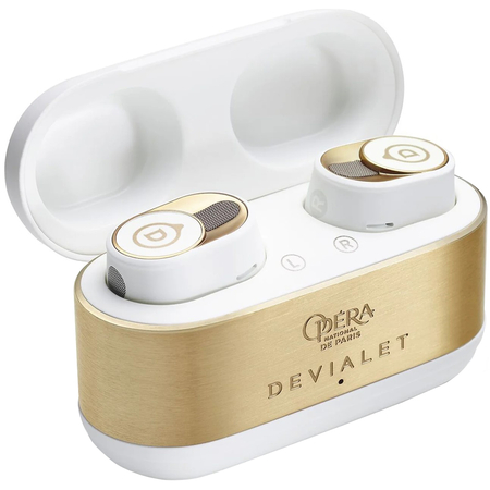 Беспроводные наушники Devialet Gemini 2 Opera de Paris, Цвет: Gold / Золотой, изображение 2