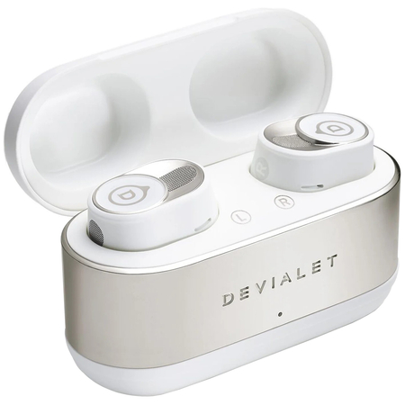 Беспроводные наушники Devialet Gemini 2 Iconic White, Цвет: White / Белый, изображение 2