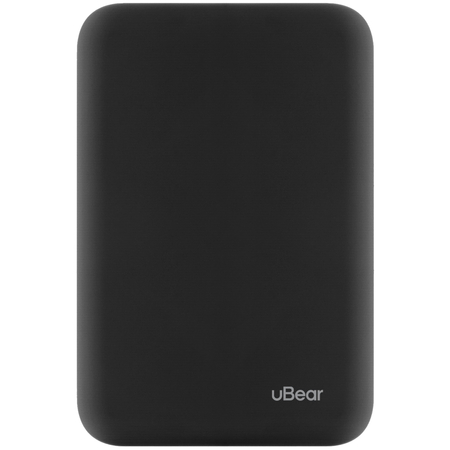 Внешний аккумулятор uBear Flow Magnetic 10000mAh Black, Цвет: Black / Черный, изображение 2