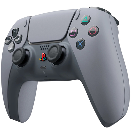 Геймпад Sony PlayStation DualSense 5 30th Anniversary, Цвет: Grey / Серый, изображение 2