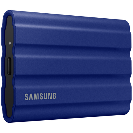 Внешний SSD Samsung T7 Shield 1Tb (MU-PE1T0R/WW) Blue, Объем накопителя: 1 Тб, Цвет: Blue / Синий, изображение 2