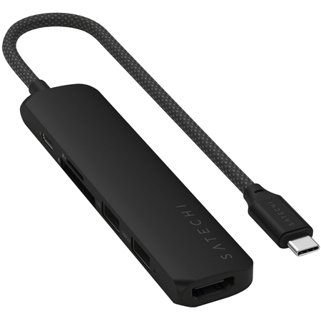 USB-хаб Satechi 6-in-1 (ST-P6SK) Black, изображение 2