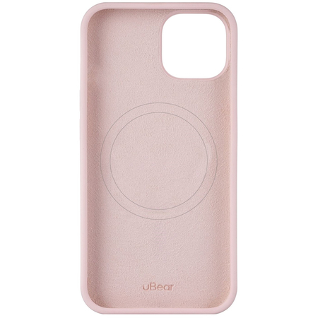 Чехол для iPhone 15 uBear Touch Mag Case Pink, Цвет: Pink / Розовый, изображение 3