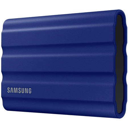 Внешний SSD Samsung T7 Shield 1Tb (MU-PE1T0R/WW) Blue, Объем накопителя: 1 Тб, Цвет: Blue / Синий, изображение 3