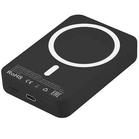 Внешний аккумулятор uBear Flow Magnetic 10000mAh Black, Цвет: Black / Черный, изображение 3